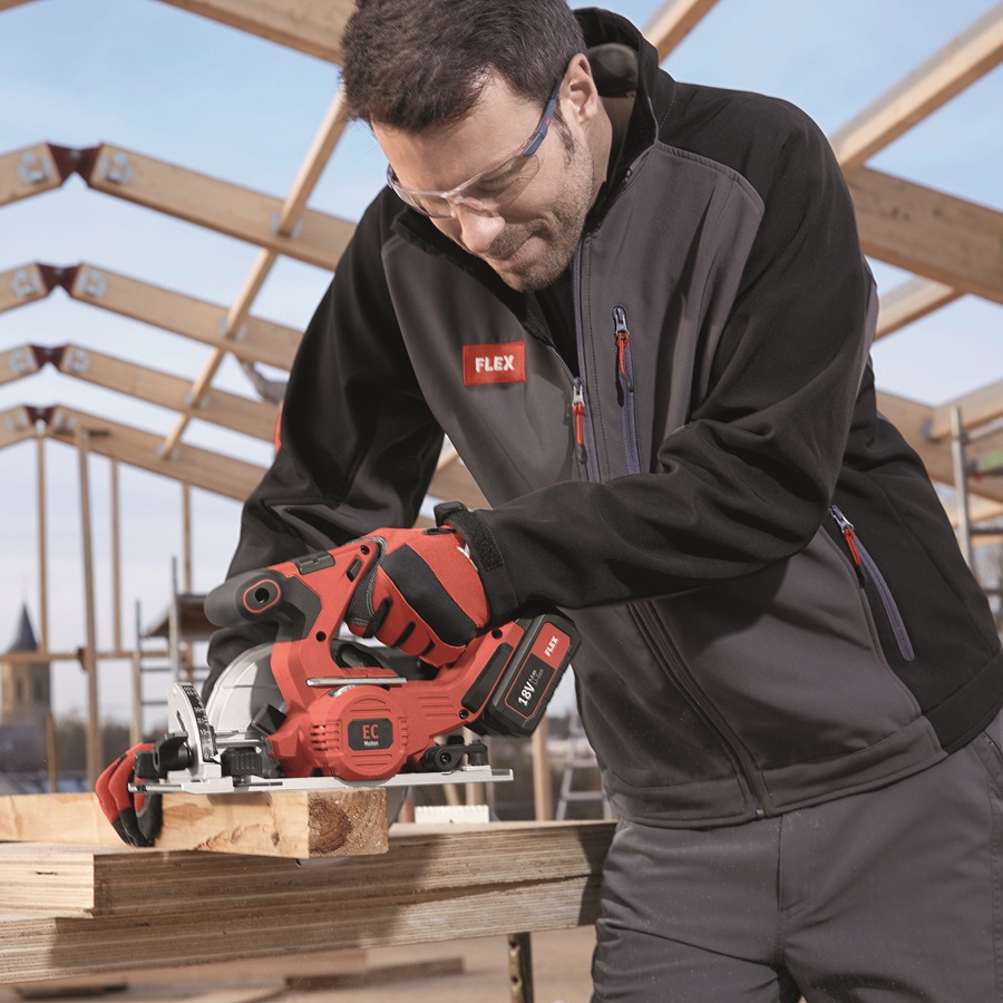 Flex CS 62 18.0 EC Cordless Circular Saw 165mm - Image 20