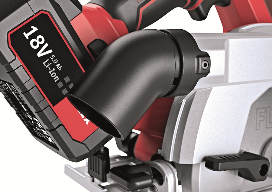 Flex CS 62 18.0 EC Cordless Circular Saw 165mm - Image 5