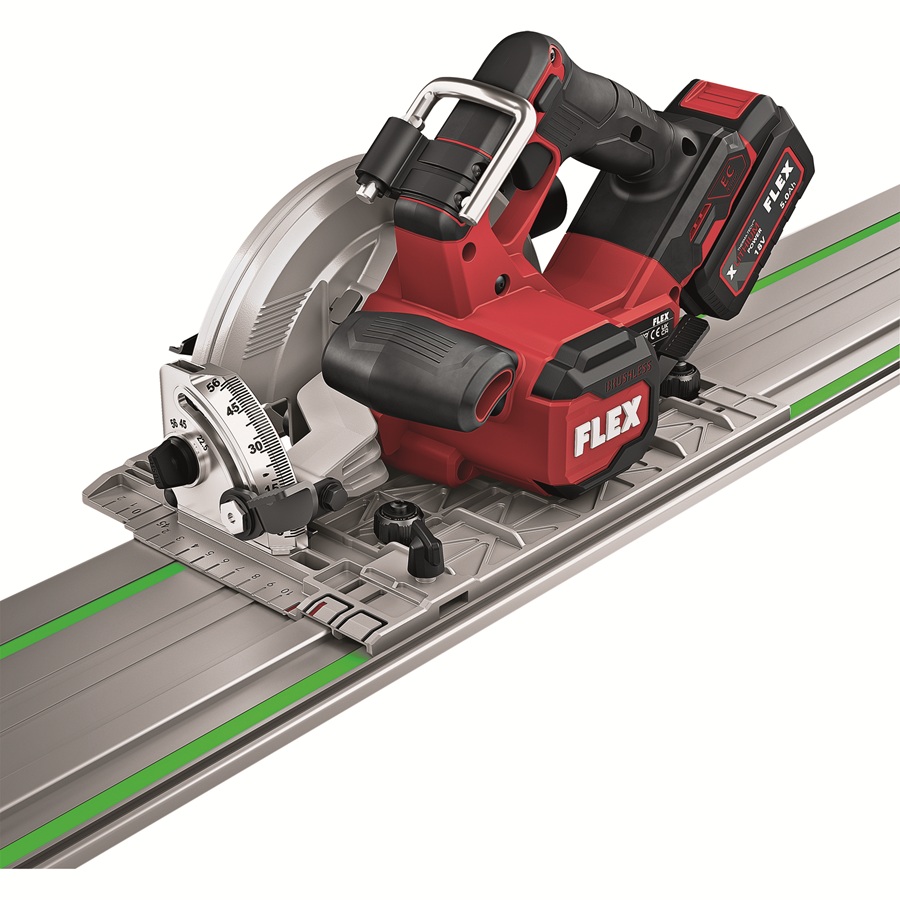 Flex CS 68 18.0 EC Cordless Circular Saw 190mm - Image 11