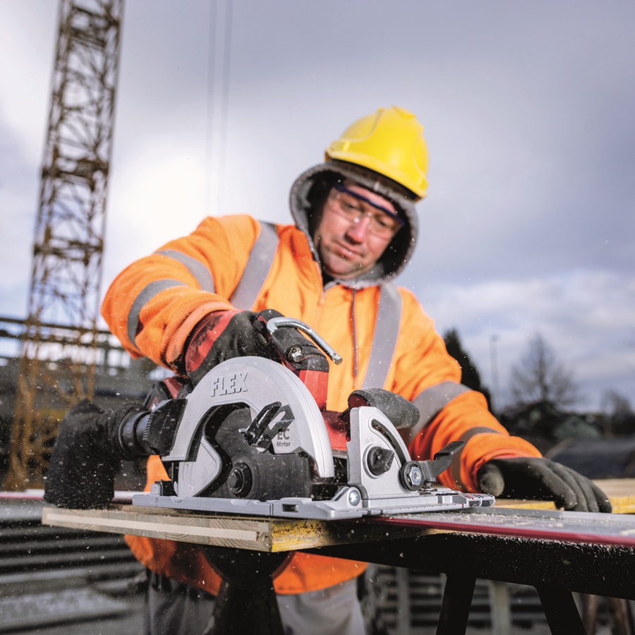 Flex CS 68 18.0 EC Cordless Circular Saw 190mm - Image 13