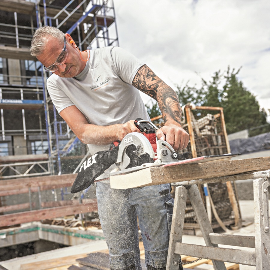 Flex CS 68 18.0 EC Cordless Circular Saw 190mm - Image 14