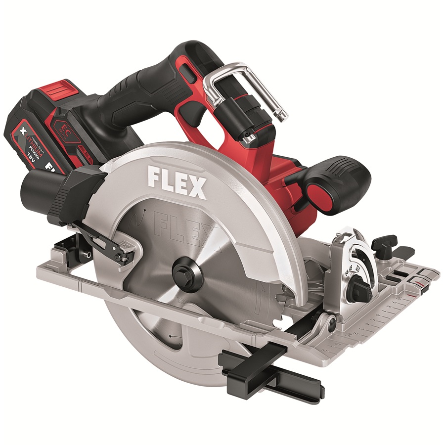 Flex CS 68 18.0 EC Cordless Circular Saw 190mm - Image 2