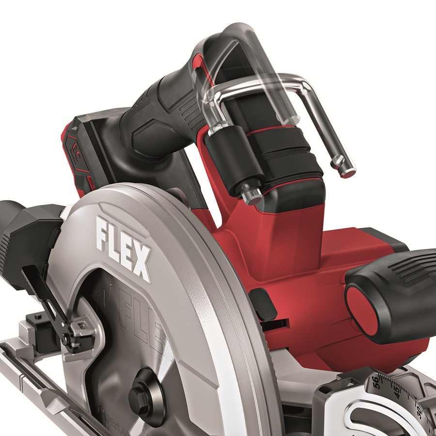 Flex CS 68 18.0 EC Cordless Circular Saw 190mm - Image 3
