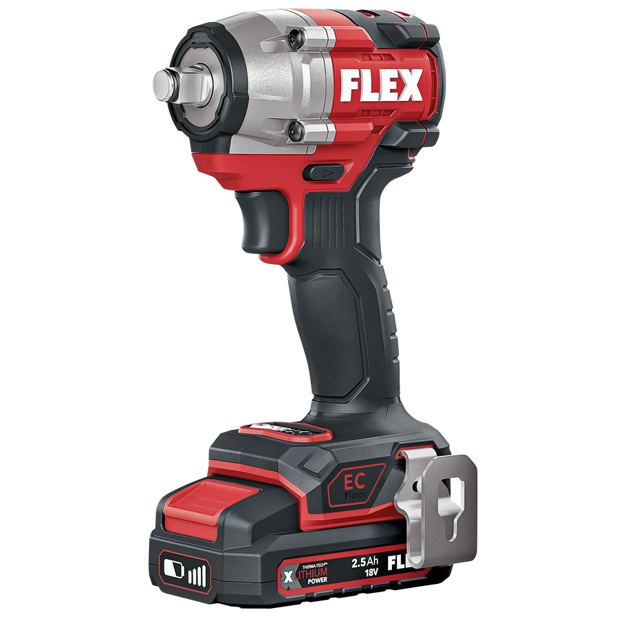 Flex IW 1/2" 400 18.0 EC Cordless Impact Wrench - Image 6