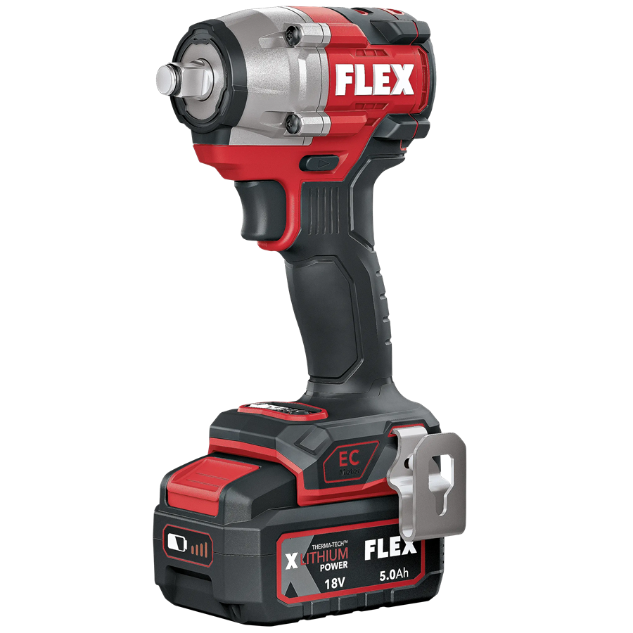 Flex IW 1/2" 400 18.0 EC Cordless Impact Wrench - Image 5