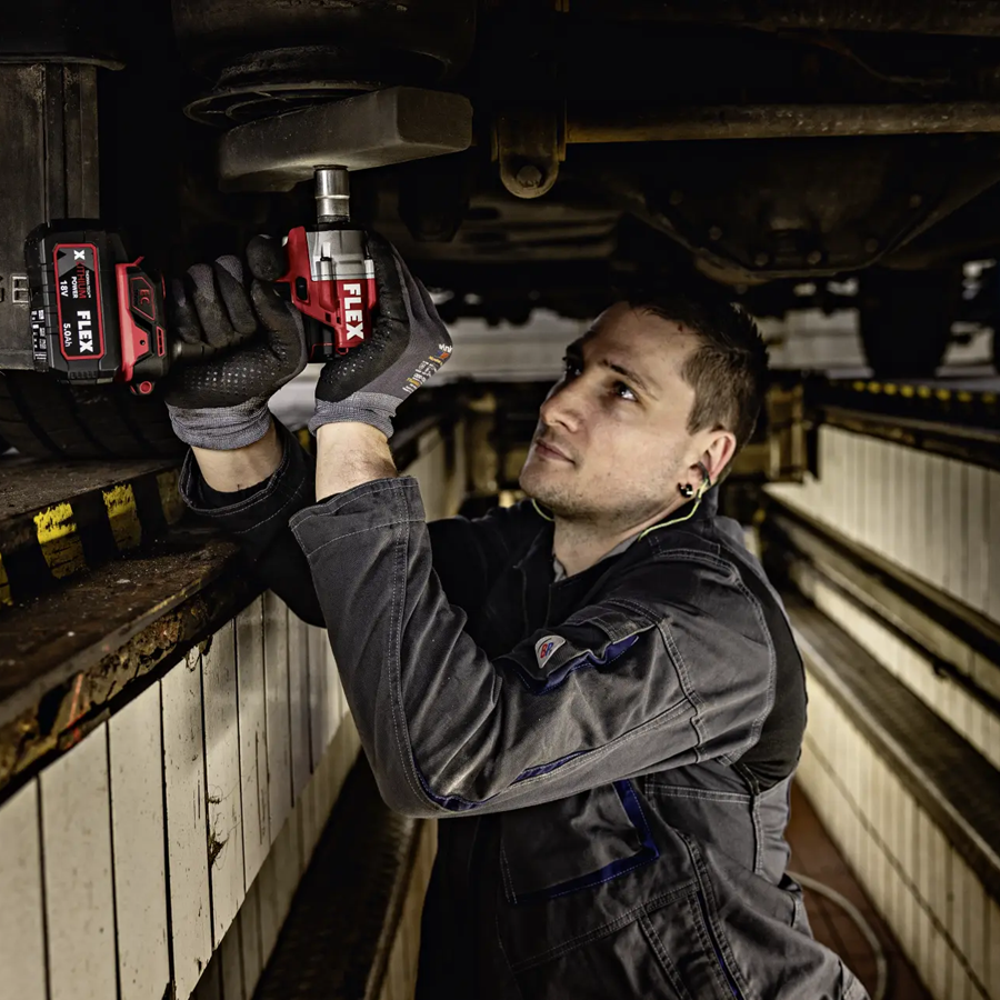 Flex IW 1/2" 400 18.0 EC Cordless Impact Wrench - Image 10