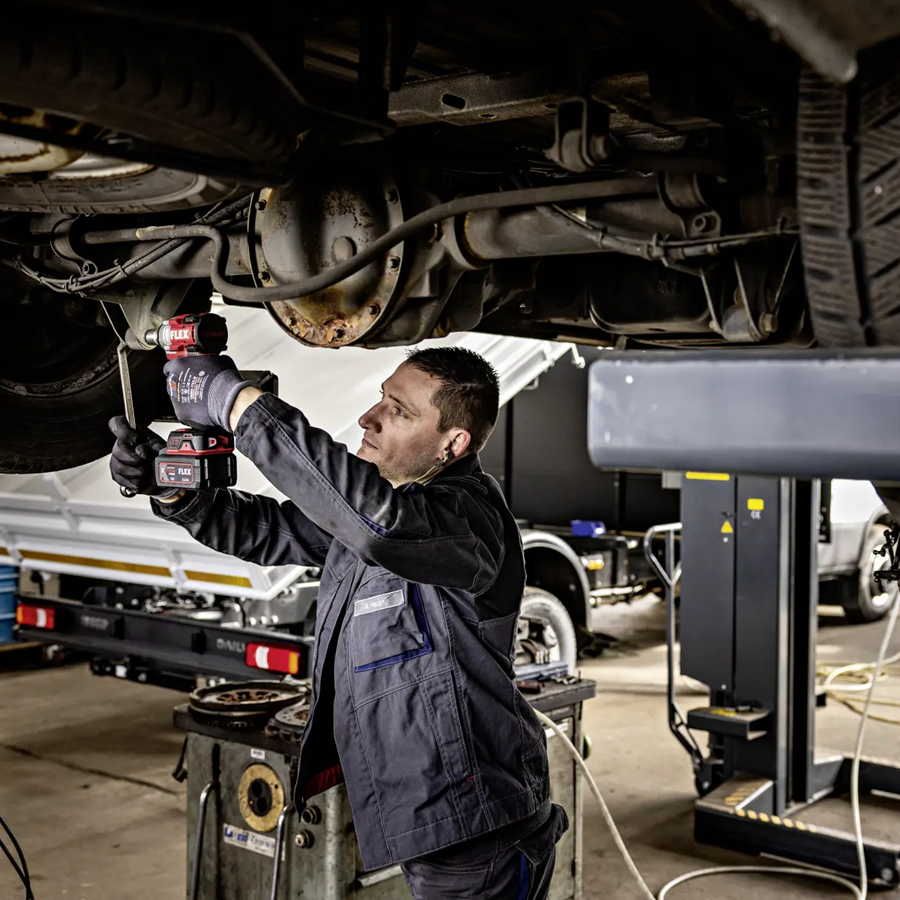 Flex IW 1/2" 400 18.0 EC Cordless Impact Wrench - Image 8