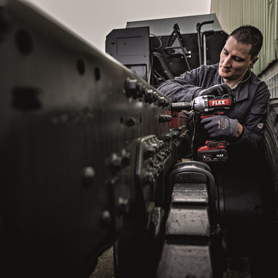 Flex IW 1/2" 1500 18.0 EC Cordless Impact Wrench - Image 10