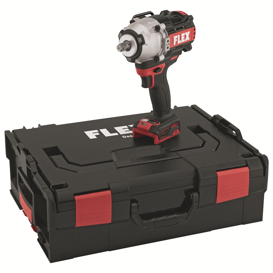 Flex IW 1/2" 1500 18.0 EC Cordless Impact Wrench - Image 2