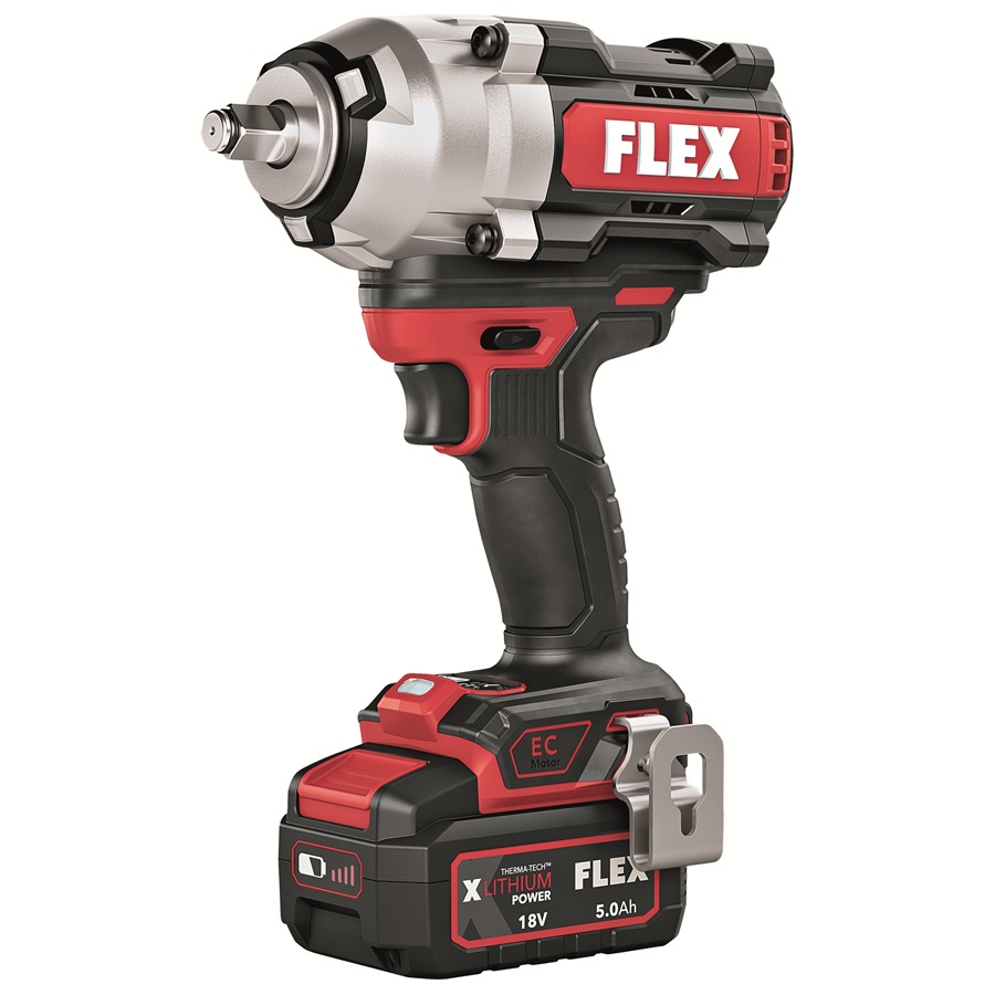 Flex IW 1/2" 1500 18.0 EC Cordless Impact Wrench - Image 7