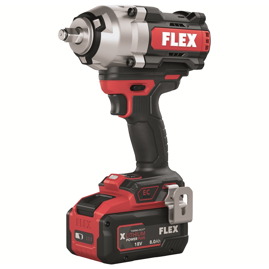 Flex IW 1/2" 1500 18.0 EC Cordless Impact Wrench - Image 8