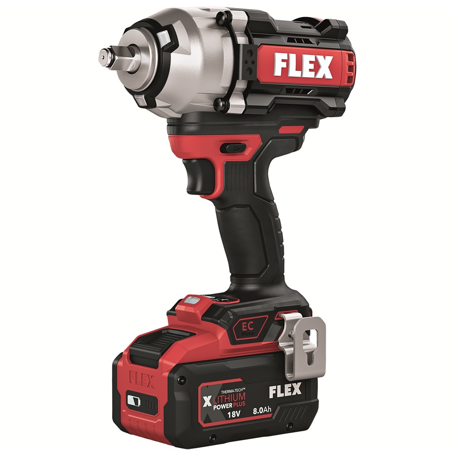 Flex IW 1/2" 1500 18.0 EC Cordless Impact Wrench - Image 9