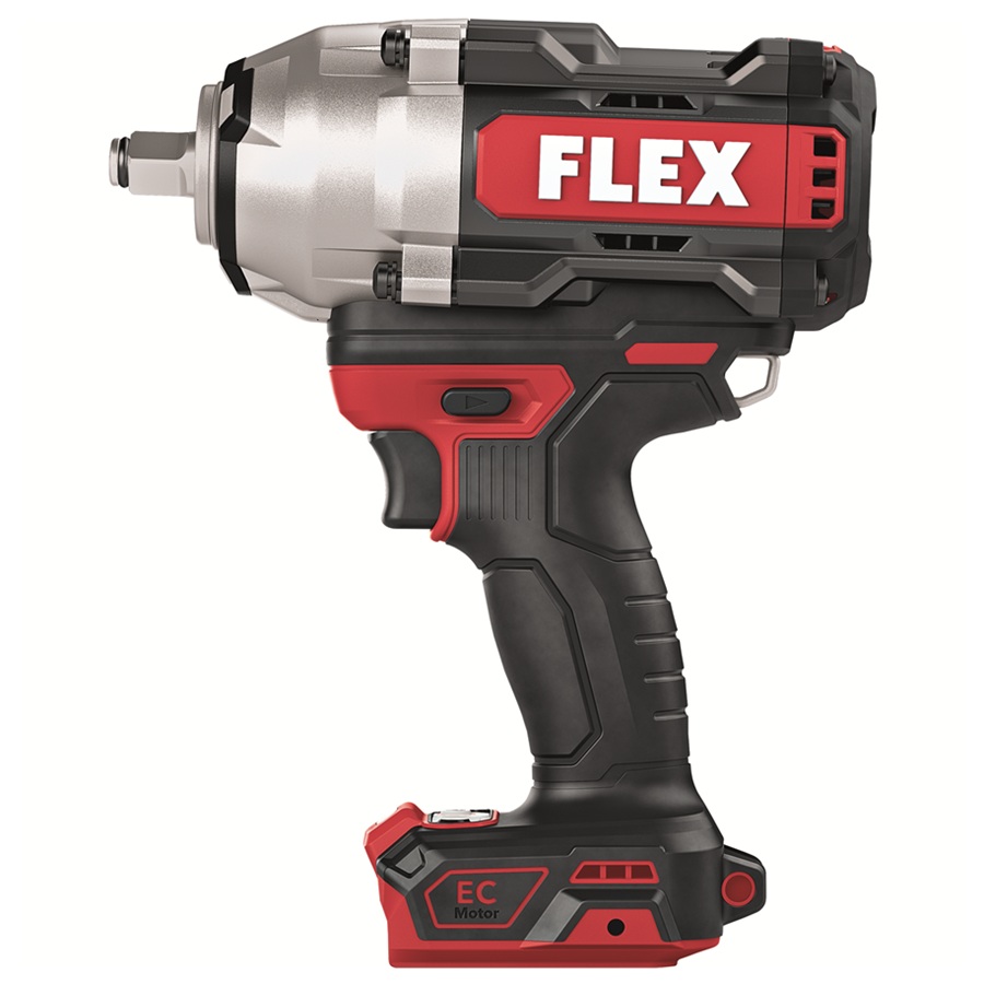 Flex IW 1/2" 1500 18.0 EC Cordless Impact Wrench - Image 6