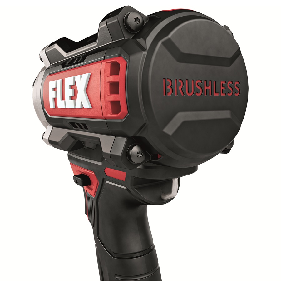 Flex IW 1/2" 1500 18.0 EC Cordless Impact Wrench - Image 5