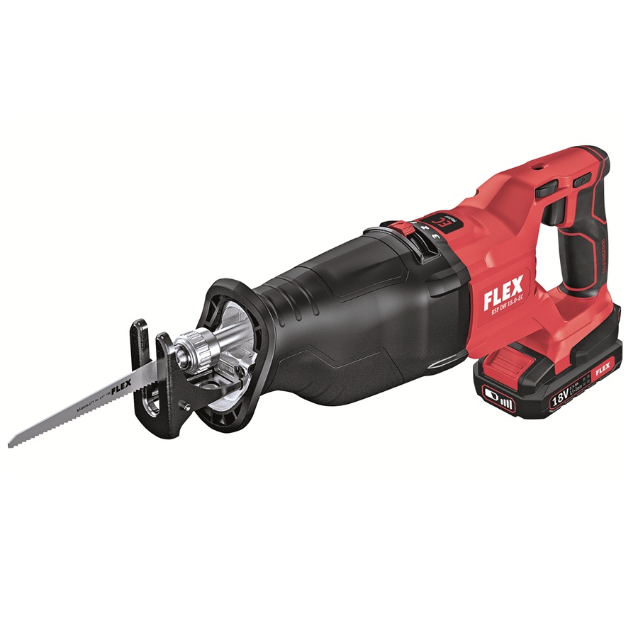 Flex RSP DW 18.0 EC-C Cordless Reciprocating Saw - Image 3