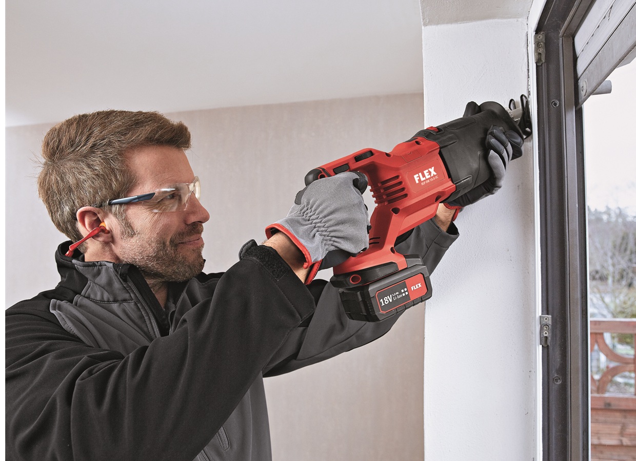 Flex RSP DW 18.0 EC-C Cordless Reciprocating Saw - Image 7