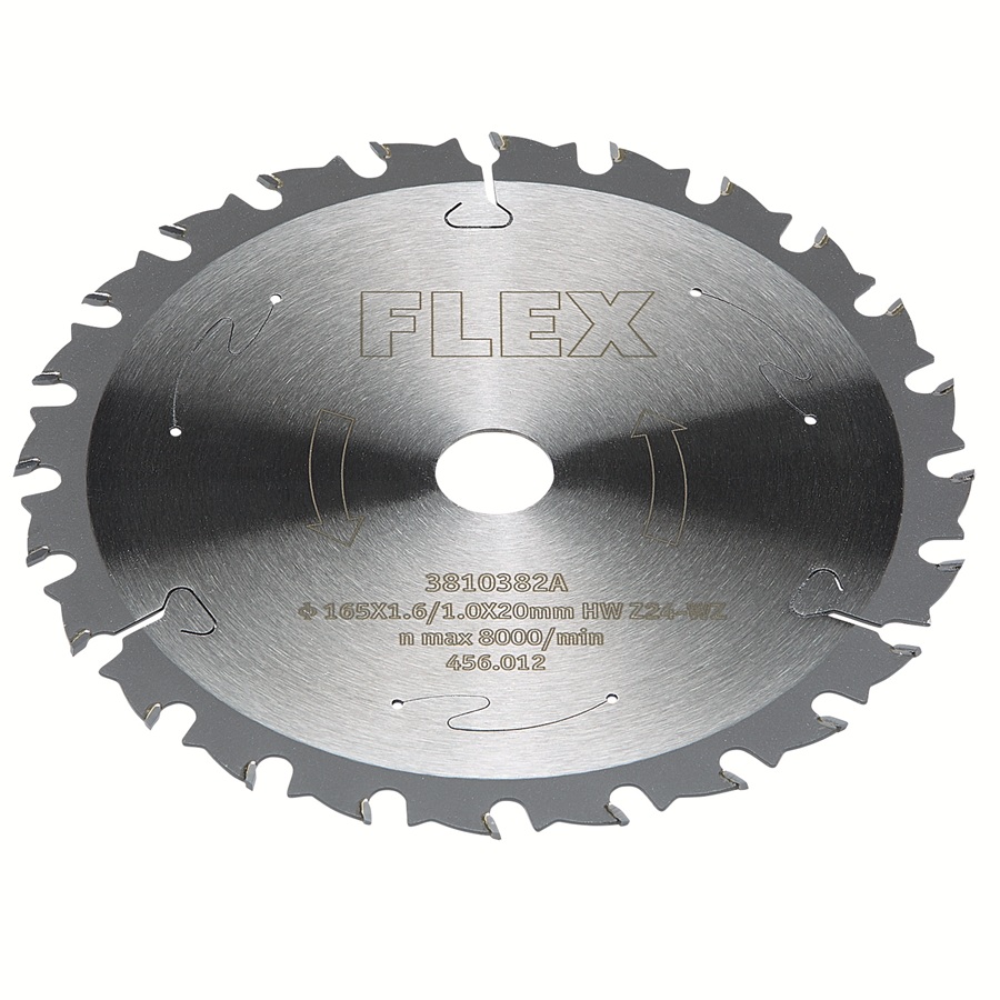 Flex CS 62 18.0 EC Cordless Circular Saw 165mm - Image 21