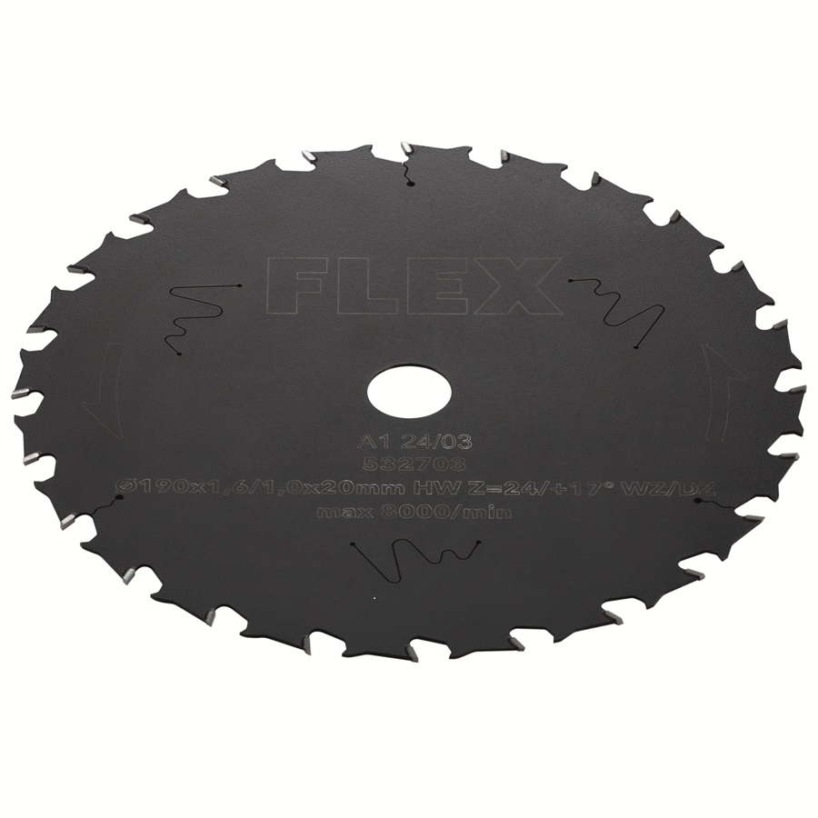 Flex CS 68 18.0 EC Cordless Circular Saw 190mm - Image 15