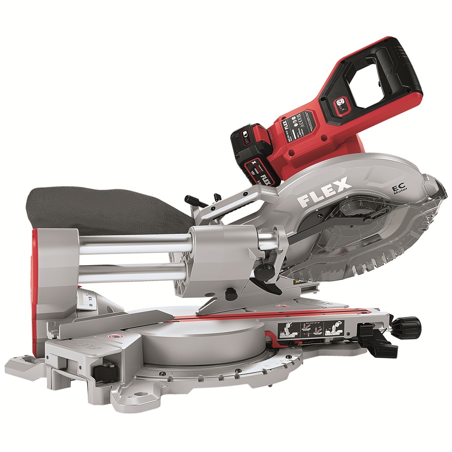 Flex SMS 305 18.0 EC Cordless Compound Mitre Saw - Image 7