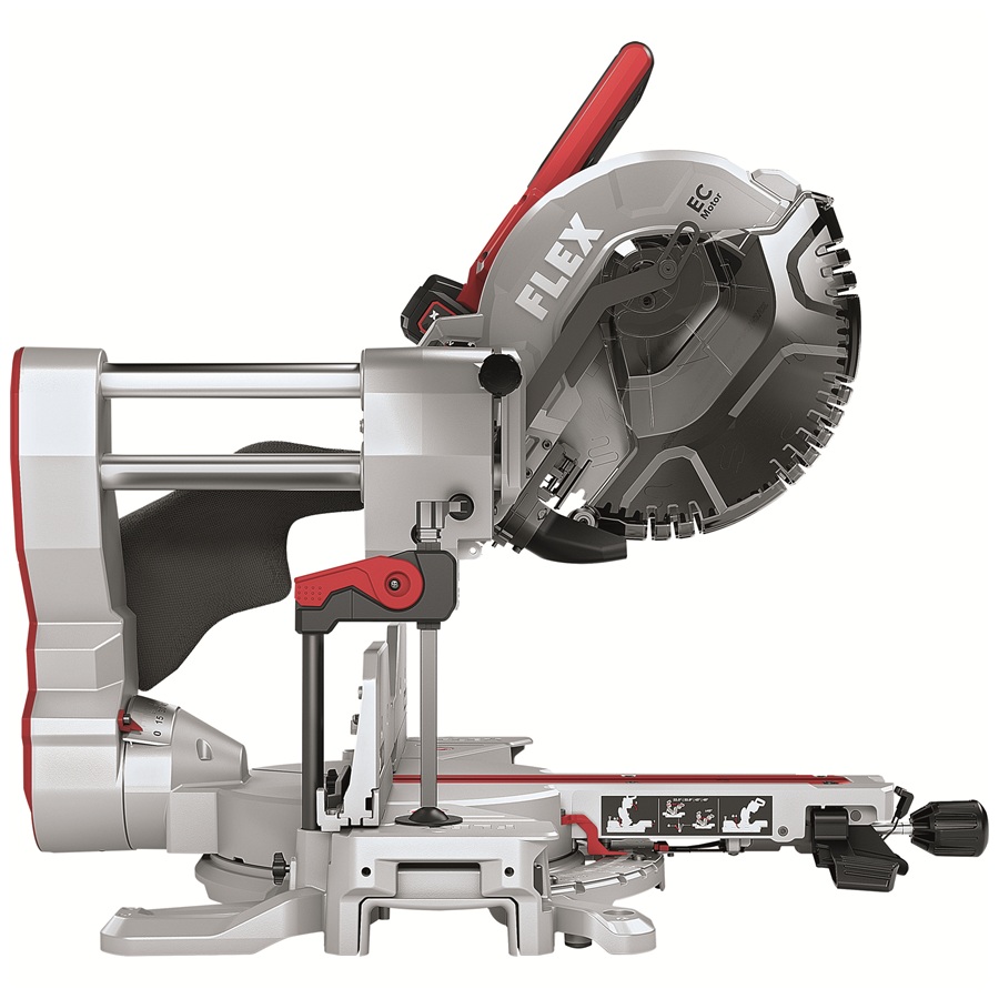 Flex SMS 305 18.0 EC Cordless Compound Mitre Saw - Image 6