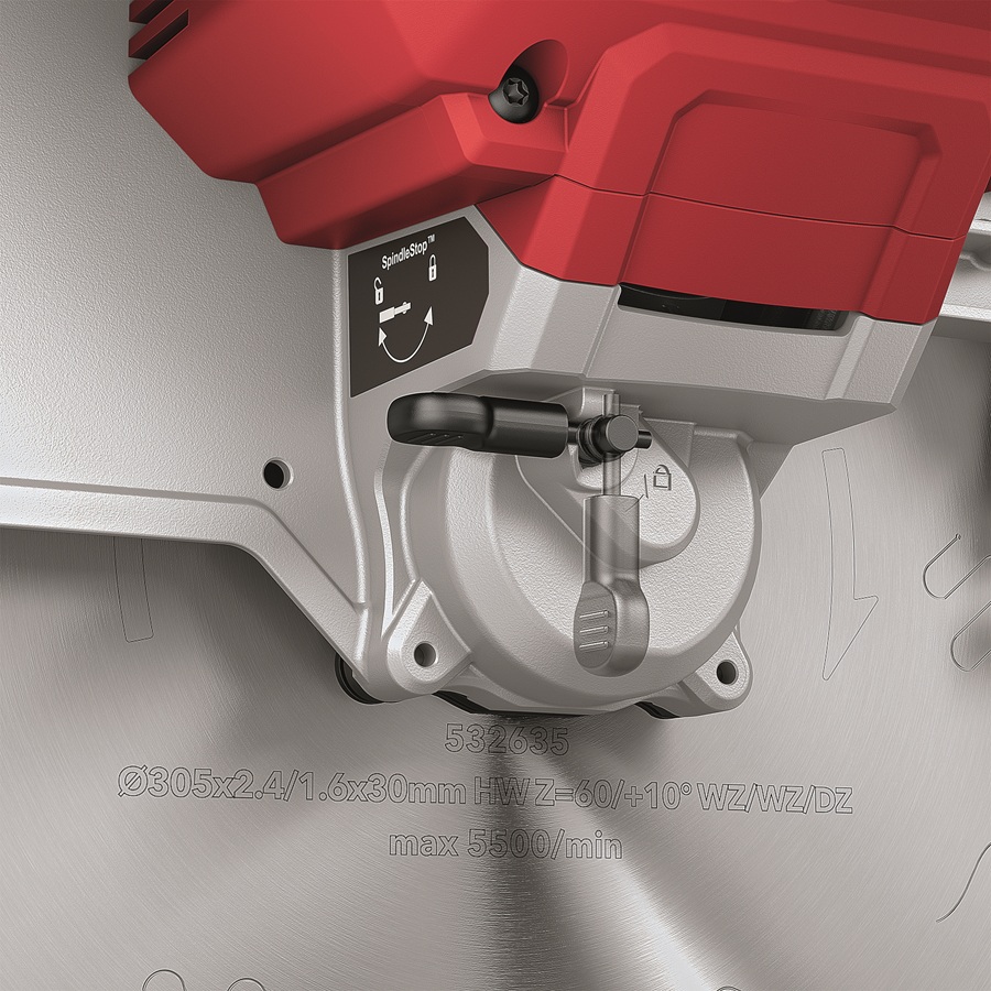 Flex SMS 305 18.0 EC Cordless Compound Mitre Saw - Image 9