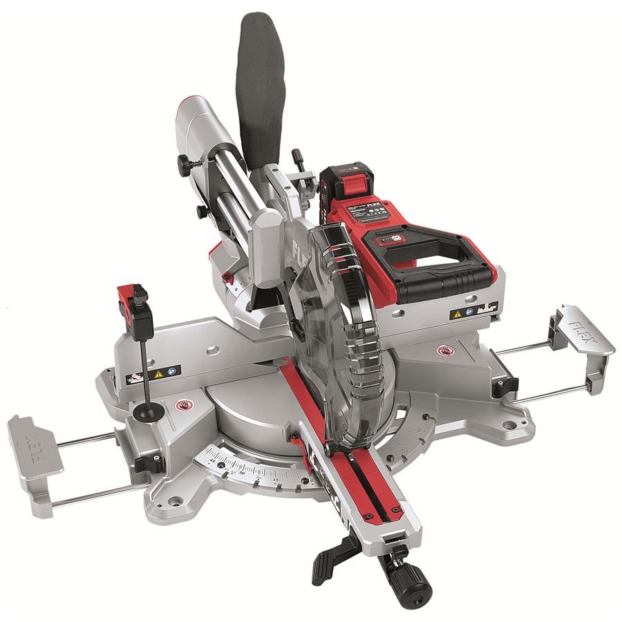 Flex SMS 305 18.0 EC Cordless Compound Mitre Saw - Image 4