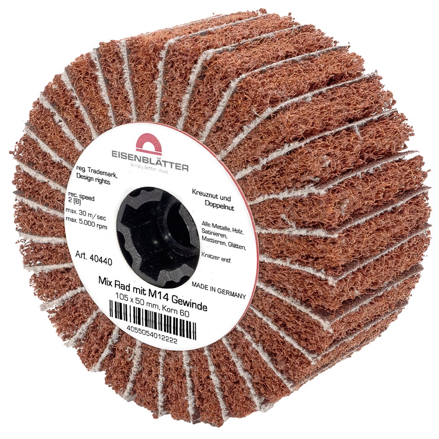 Eisenblatter Combi Wheels With M14 Thread 105x50mm - Image 4