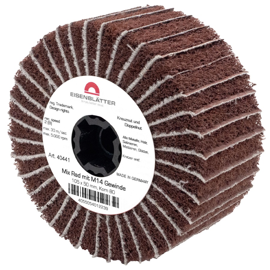 Eisenblatter Combi Wheels With M14 Thread 105x50mm - Image 3