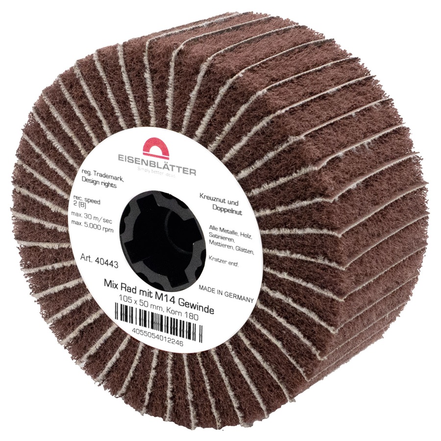 Eisenblatter Combi Wheels With M14 Thread 105x50mm - Image 2