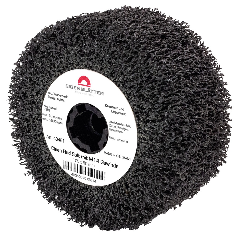 Eisenblatter Clean Wheels Soft With M14 Thread 115x50mm - Image 3