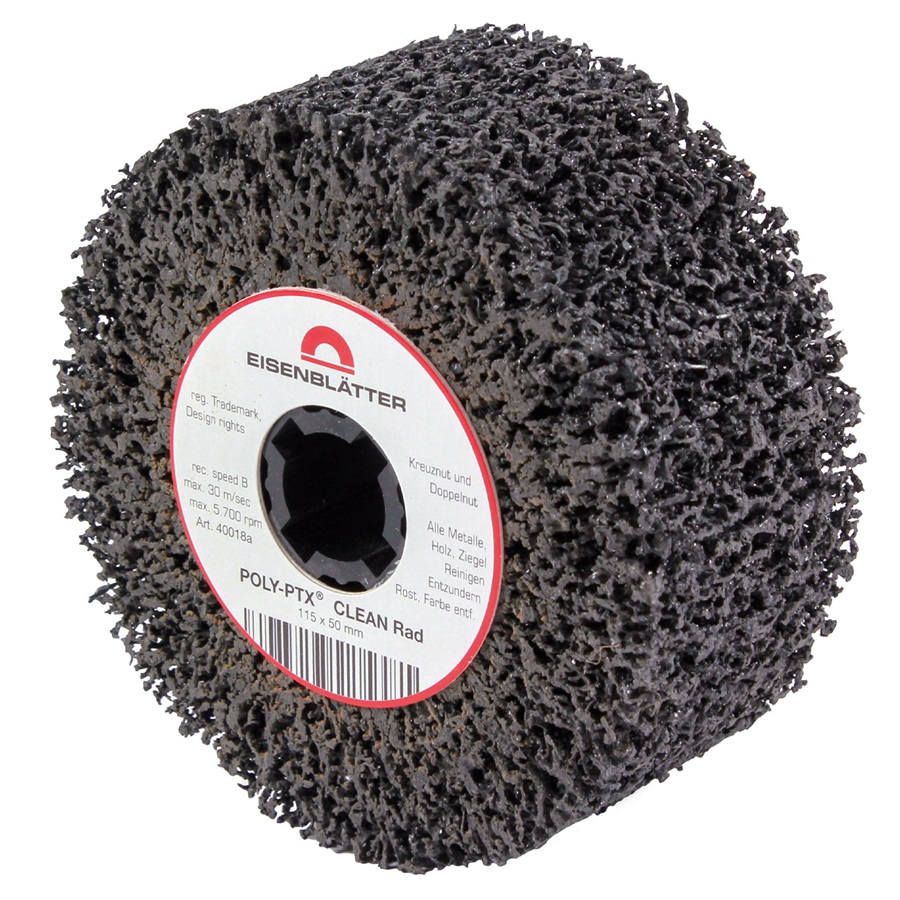 Eisenblatter Clean Wheels 115x50mm with 19mm Keyway Centre