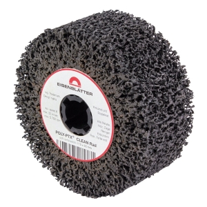Eisenblatter Clean Wheels Soft 115x50mm with 19mm Keyway Centre