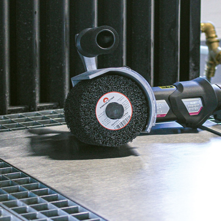 Eisenblatter Clean Wheels Soft 115x100mm with 19mm Keyway Centre - Image 3