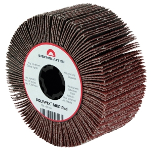 Eisenblatter Flap Wheels 105x50mm with 19mm Keyway Centre