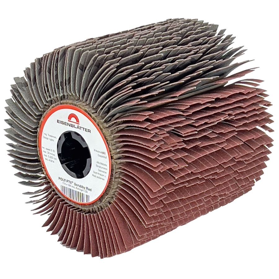 Eisenblatter Scrubby Wheel 115x100mm with 19mm Keyway Centre