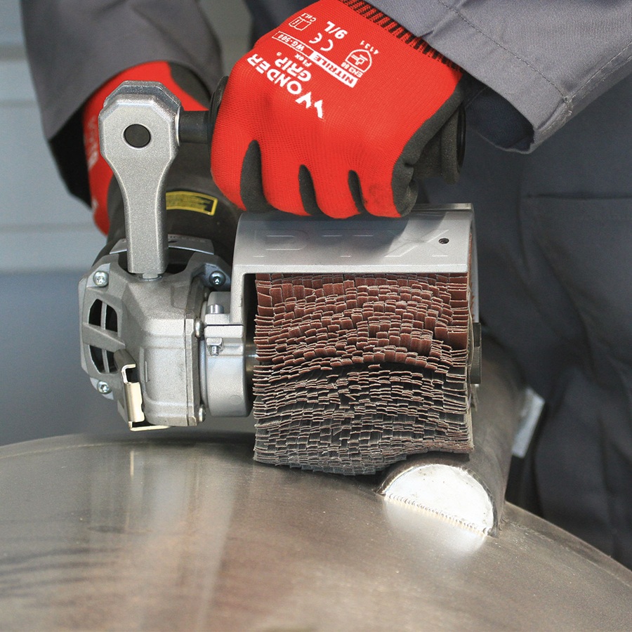 Eisenblatter Scrubby Wheel 115x100mm with 19mm Keyway Centre - Image 2