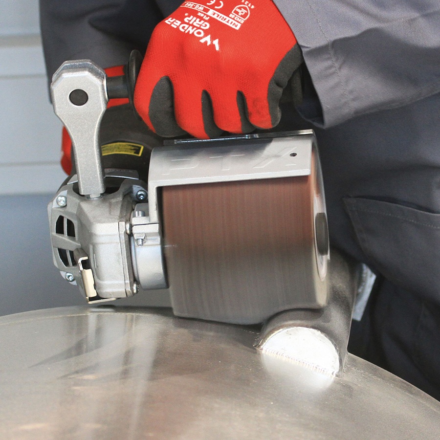 Eisenblatter Scrubby Wheel 115x100mm with 19mm Keyway Centre - Image 3