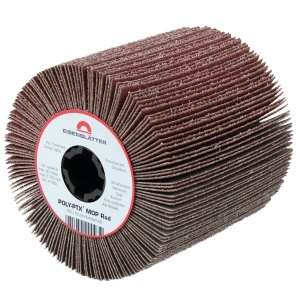 Eisenblatter Flap Wheels 105x100mm with 19mm Keyway Centre