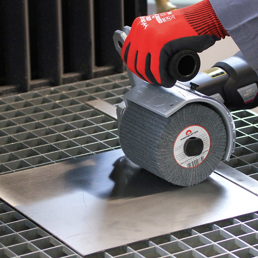 Eisenblatter Fleece Cut & Polish Wheel - Silicon Carbide - Image 3