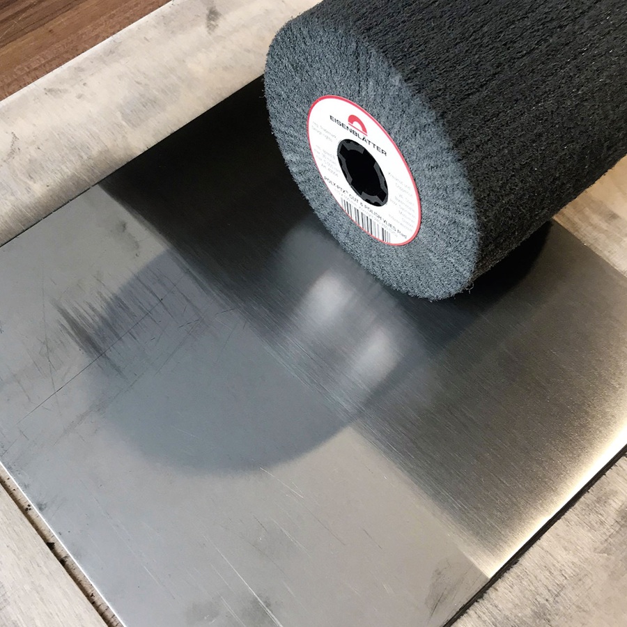 Eisenblatter Fleece Cut & Polish Wheel - Silicon Carbide - Image 2