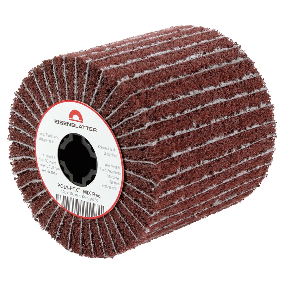 Eisenblatter Combi Wheels 105x100mm with 19mm Keyway Centre