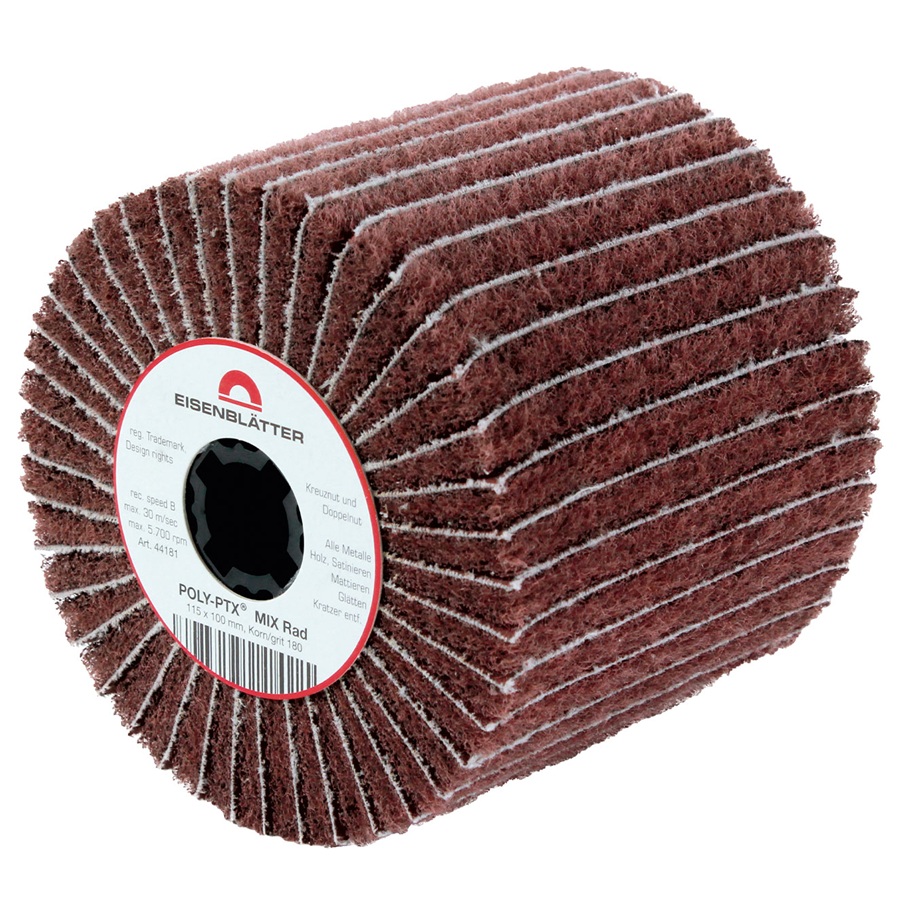 Eisenblatter Combi Wheels 115x100mm with 19mm Keyway Centre