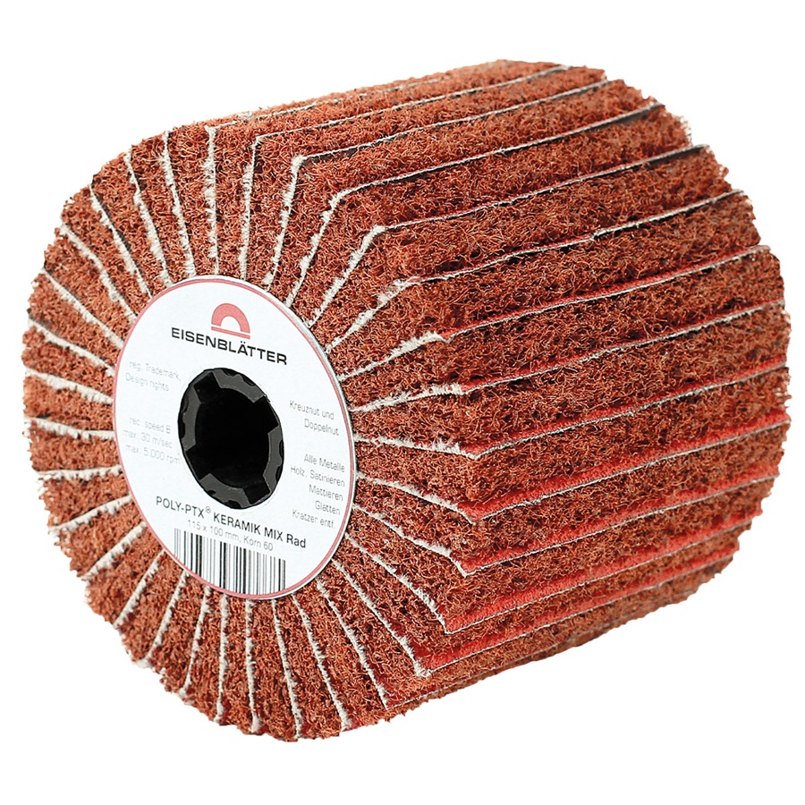 Eisenblatter Ceramic Combi Wheels 115x100mm with 19mm Keyway Centre