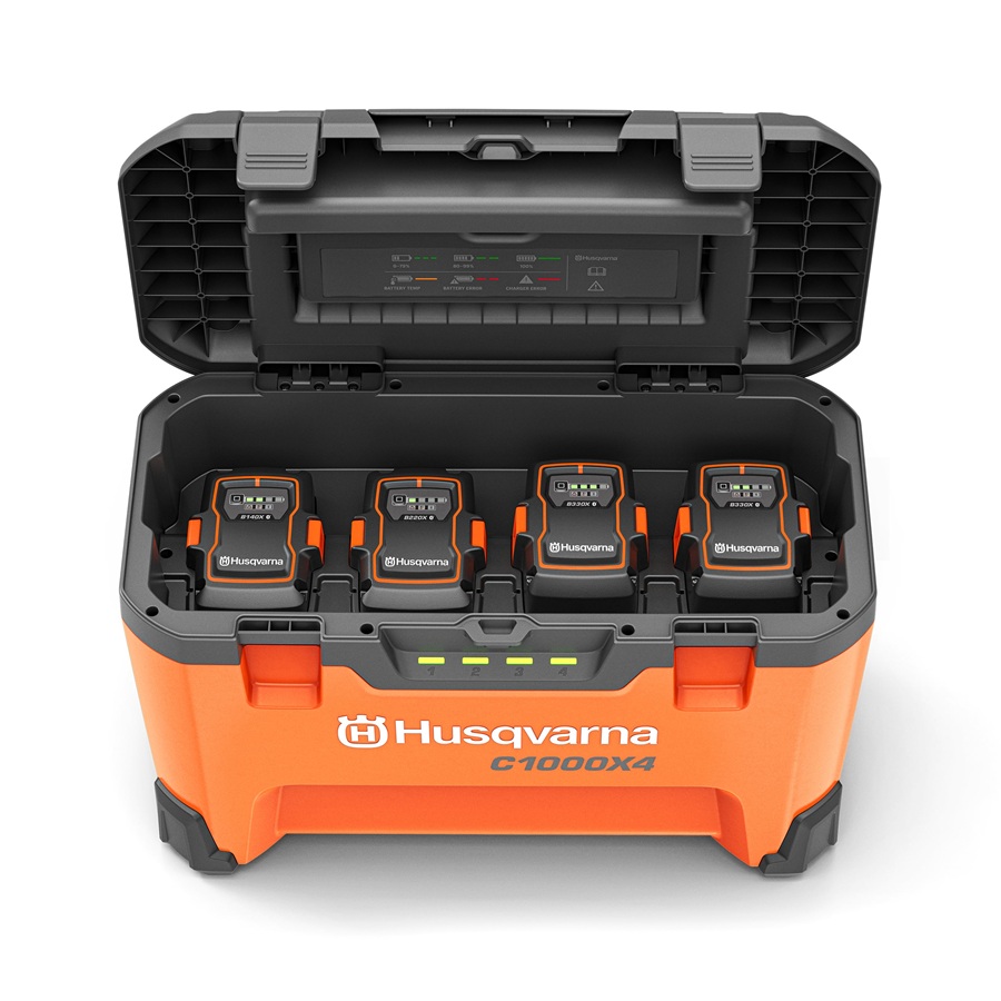 Husqvarna 40-C1000X4 Multi Rack Charger - Image 3
