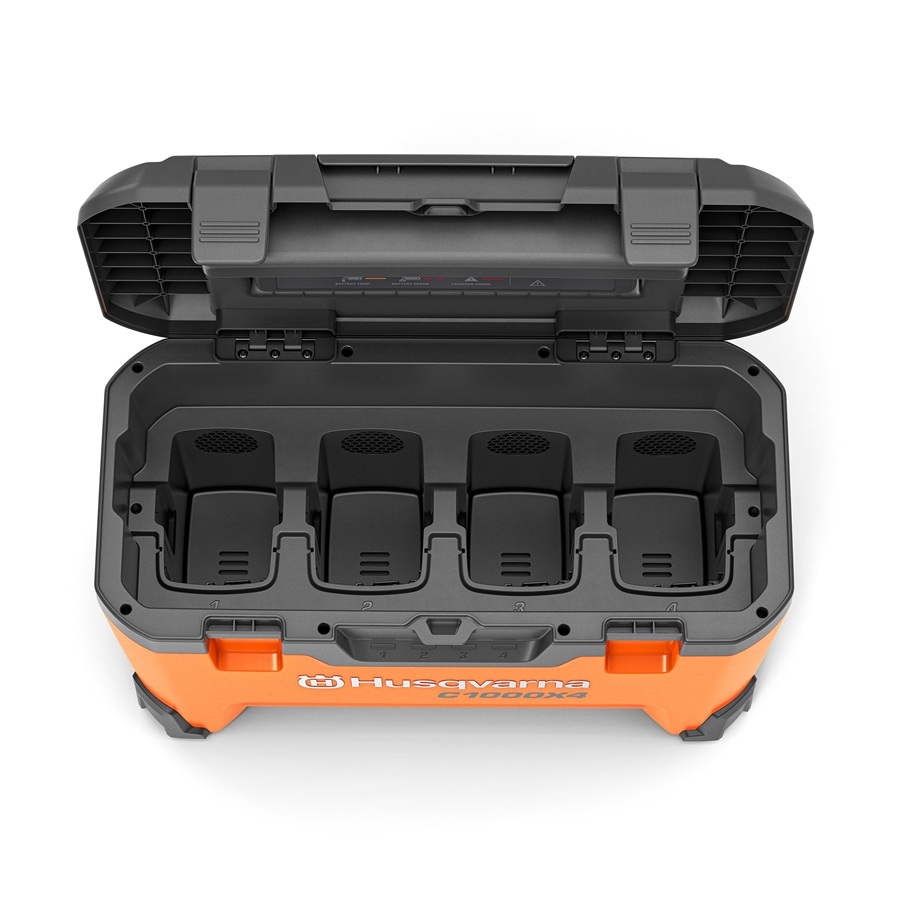 Husqvarna 40-C1000X4 Multi Rack Charger - Image 2