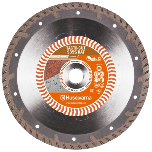 Husqvarna Diamond 250mm Tacti-Cut Disc S35S BAT