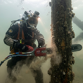 HPS08 HW Underwater Chainsaw